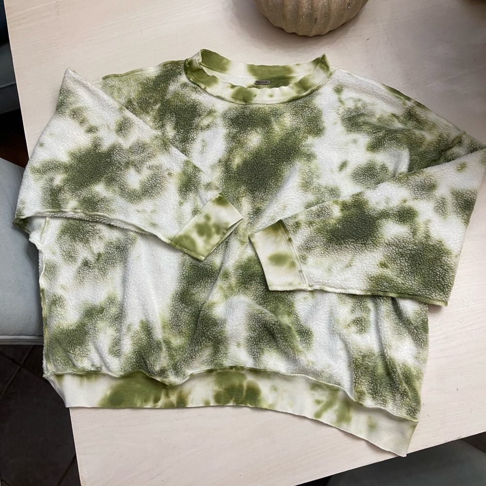 Free People reversible sweatshirt